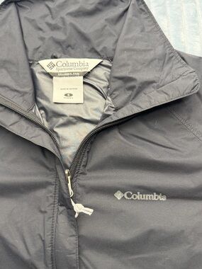 Columbia Black Women's Packable Shell Jacket